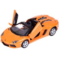 Игрушечная машина Jokomisiada Lamborghini Aventador Roadster ZA5053, 1:32, oранжевый цв.