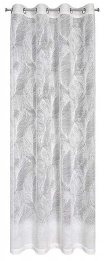 Dieninė užuolaida Linnea, balta sp., 140 cm x 250 cm