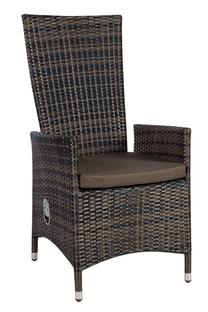 Õuetool Home4you Wicker, pruun v.