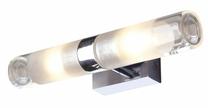 Светильник настенный SLV Mibo 151282, G9, 2 x 25 Вт, прозрачный цв. / хромовый цв.