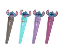 Lineāls Disney Stitch, 12 cm, plastmasa, daudzkrāsaina