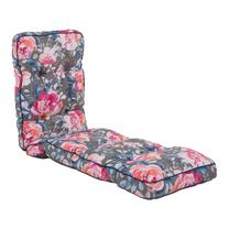Lauko baldų pagalvė Patio Modena A091-23PB, mėlyna sp./oranžinė sp./rožinė sp., 180 x 48 cm