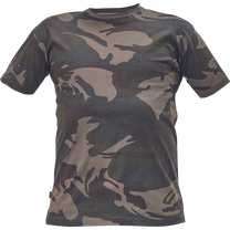 T-krekls vīriešu Cerva Crambe, zaļa krās., 3XL izmērs