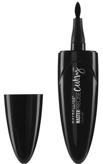 Acu laineris Maybelline, melns krās. 1