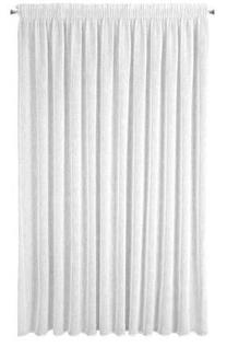 Dienas aizkari Carla, balta krās., 300 cm x 270 cm