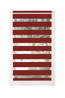Ritininė užuolaida Mini Basic, bordo sp., 62 cm x 150 cm