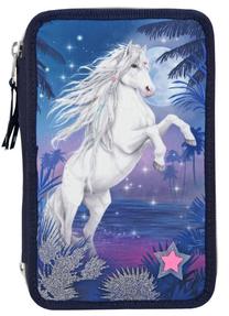 Pinal Depesche Miss Melody LED Glitter Ocean, 20 cm x 13 cm, mitmevärviline