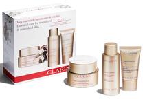 Veido priežiūros priemonių rinkinys Clarins Nutri-Lumière, 115 ml, 30+