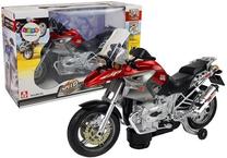 Žaislinis motociklas Lean Toys Speed, raudona sp.