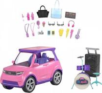 Автомобиль для куклы Mattel Barbie Big City Big Dreams Vehicle, многоцветный