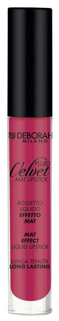 Блеск для губ Deborah Milano Fluid Velvet Mat, d 04