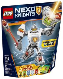 Konstruktor LEGO® Nexo Knights, 83 tk