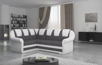 Kampinė sofa Lord II Sawana 05, Soft 17, tamsiai pilka sp., kairinė, 190 x 243 cm x 105 cm