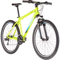 Dviratis kalnų Serious Rockville 20 Lite, 27.5 ", 18" rėmas, mėlyna sp./žalia sp.