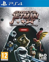 Игра для PlayStation 4 (PS4) Badland Games Willy Jetman: Astromonkey's Revenge, английский