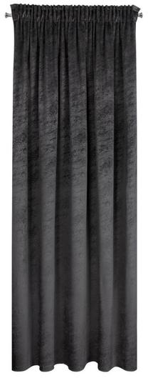 Nakts aizkari ZWS-02, melna krās., 140 cm x 270 cm