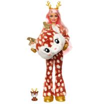 Lėlė Mattel Barbie Cutie Reveal HHG18AW HHG18AW, 29 cm, (spalva/dizainas parenkami atsitiktine tvarka)