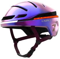 Dviratininkų šalmas universalus Livall Smart Evo21, violetinė sp., M