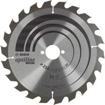 Pjovimo diskas Bosch Optiline, 216 mm x 30 mm