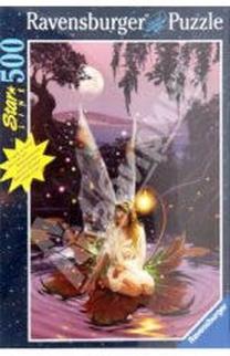 Dėlionė Ravensburger Magic Fairy Boat, 500 vnt.