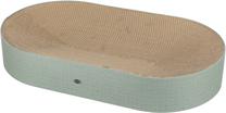 Kaķu skrāpējamais stabs Trixie Lido, 63 cm x 35 cm x 10 cm, Zaļa krās.