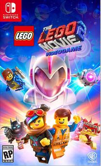 Nintendo Switch žaidimas WB Games Lego The Movie 2 Videogame, anglų