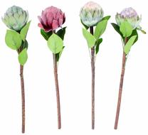 Dirbtinė gėlė Home4you Flowerly, (spalva/dizainas parenkami atsitiktine tvarka), 46 cm