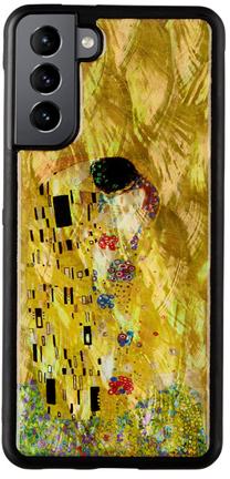 Telefono dėklas iKins Case, juoda sp., Samsung