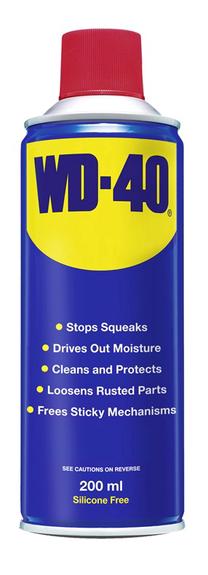 Eļļa WD-40, 200 ml