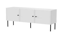 Телевизионный шкаф Cama Meble Palazzo, бело-матовый цв., 40 см x 151 см x 60 см