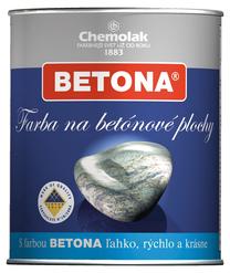 Dažai betoniniams paviršiams Chemolak Betona, ochros sp., 2.5 l