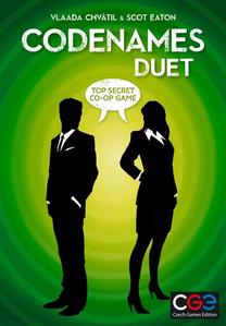 Stalo žaidimas Czech Games Edition Codenames: Duet, EN