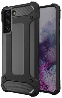 Telefono dėklas Forcell Armor for Samsung Galaxy S22, juoda sp., Samsung