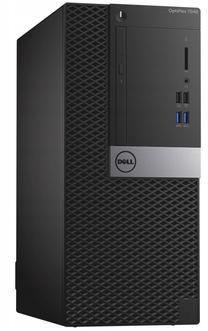 Stacionarus kompiuteris Dell OptiPlex 7040 MT, atnaujintas Intel® Core™ i7-6700, 2 TB, DDR4 32 GB, SSD+HDD 1 TB 1 TB, AMD Radeon R7 240 4 GB, Windows 10 Pro RM30880