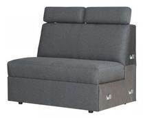 Modulinė sofa Bodzio Lazur, pilka sp., 111 x 81 cm x 97 cm