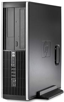 Stacionarus kompiuteris HP Compaq 8200 Elite SFF, atnaujintas Intel® Core™ i5-2400, 1960 GB, DDR3 16 GB, SSD+HDD 960 GB 1 TB, Nvidia GeForce GT 1030 2 GB GDDR5, Windows 10 Pro RM19304P4