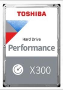 Kõvaketas (HDD) Toshiba X300, 3.5", 6 TB