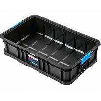 Įrankių dėžė GE HT7G511, 52 cm x 32.7 cm x 12.5 cm, 21 l, juoda sp.