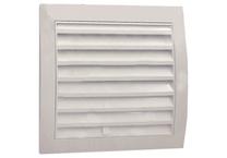 Ventiliacijos grotelės Europlast N10R, plastikas, 153 mm x 148 mm