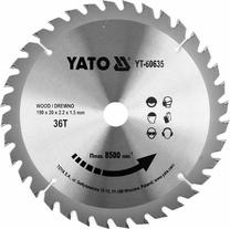 Zāģripa Yato YT-60635, 190 mm x 20 mm