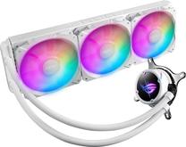 Vandens aušintuvas procesoriui Asus ROG Strix LC II 360 ARGB White Edition, 121 mm x 27 mm