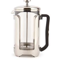 Prekė su pažeista pakuote. Kavinukas French Press La Cafetiere Roma, 1.5 l, sidabro sp.