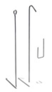 STIEPLE AR CILPU 50CM