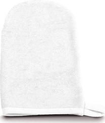 Варежка-мочалка BabyMatex TM0905_01, 23 см x 13 см, белый цв.