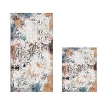 Vonios kilimėlių rinkinys Foutastic 510609 299ANR1687, įvairių spalvų, 60 cm x 150 cm