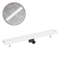 Dušo latakas VLX Linear Shower Drain Dots, 83 cm, Ø 5 cm