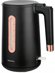 Elektrinis virdulys Klausberg KB 7889, 1.7 l, juoda sp.