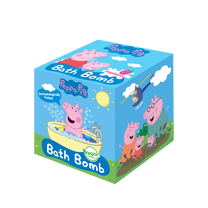 Vannas bumba Peppa Pig Fizzy, 165 g