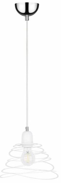 Valgusti lagi Spot-Light Komet, E27, 1 x 60 W, valge v. / valge v.