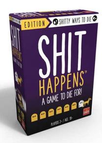 Stalo žaidimas suaugusiems Brain Games Shit Happens Shitty Ways To Die Edition 76601, EN